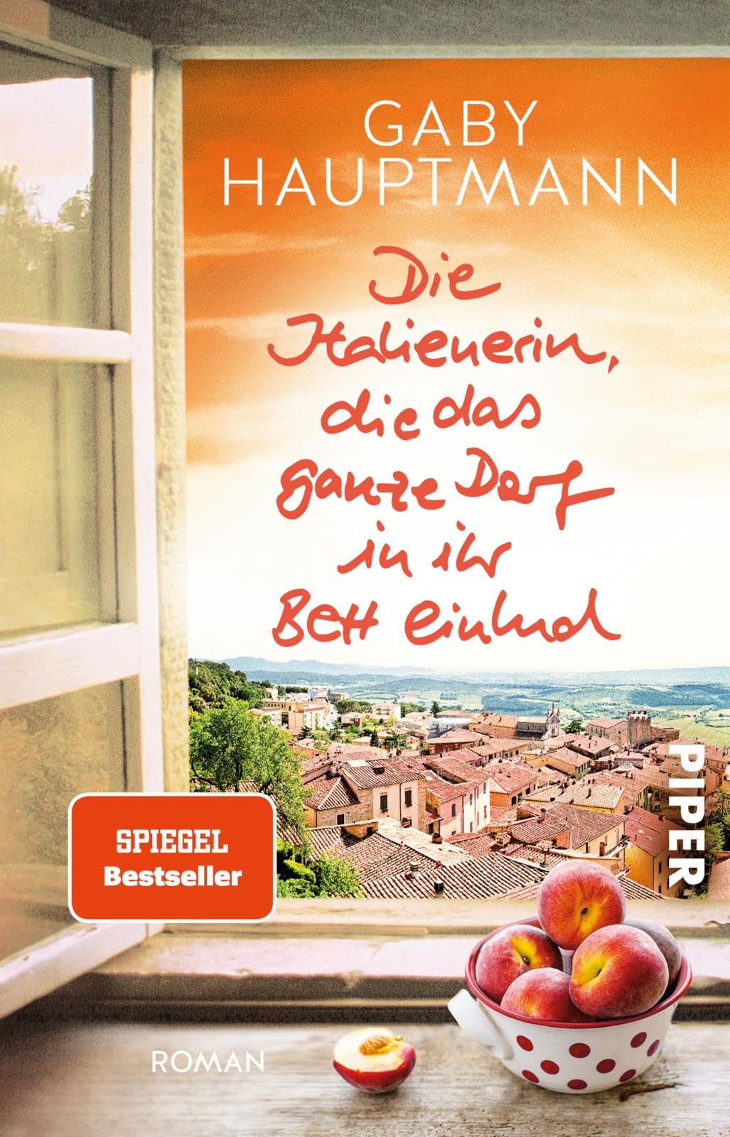 Die Italienerin, die das ganze Dorf in ihr Bett einlud Contemporary literature