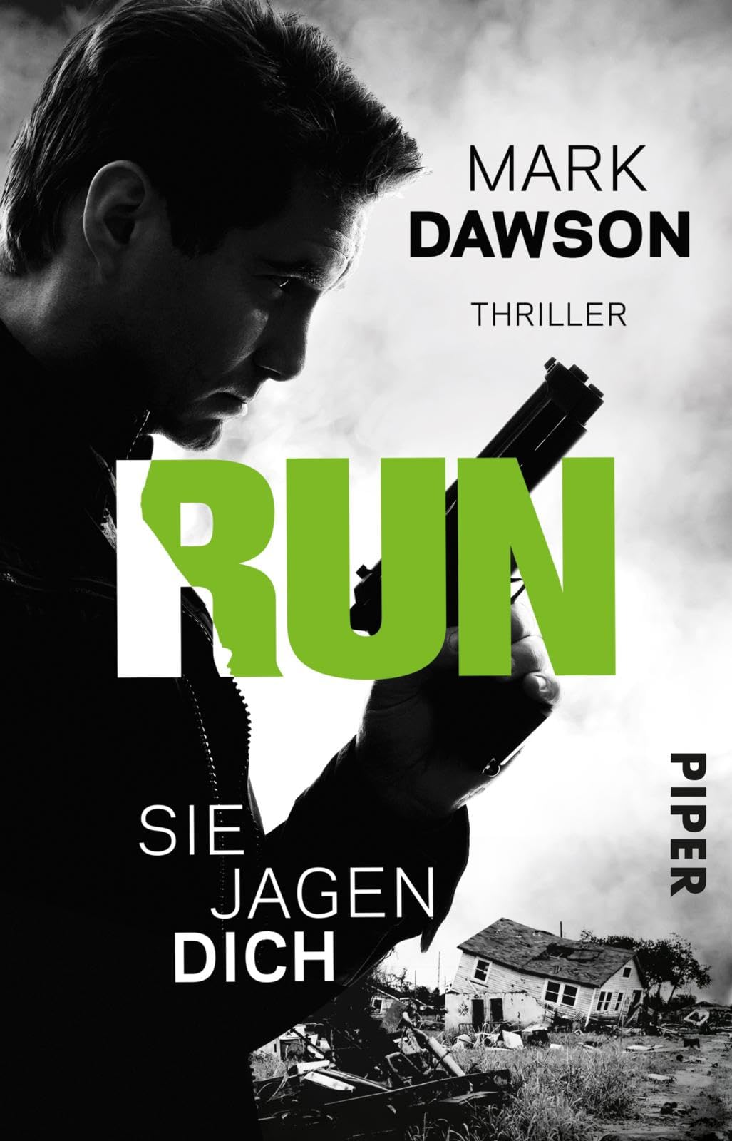 Run – Sie jagen dich (John-Milton-Reihe): Thriller Action & Adventure