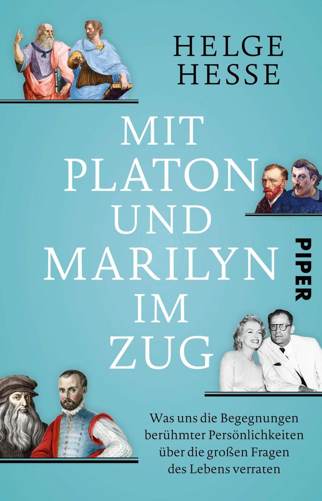 Mit Platon und Marilyn im Zug Philosophy