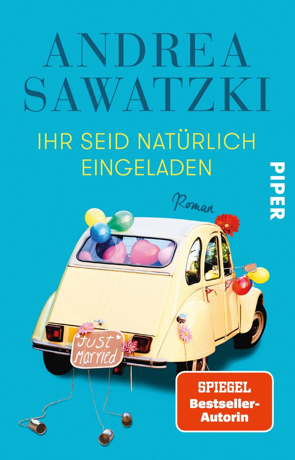 Ihr seid natürlich eingeladen Contemporary literature