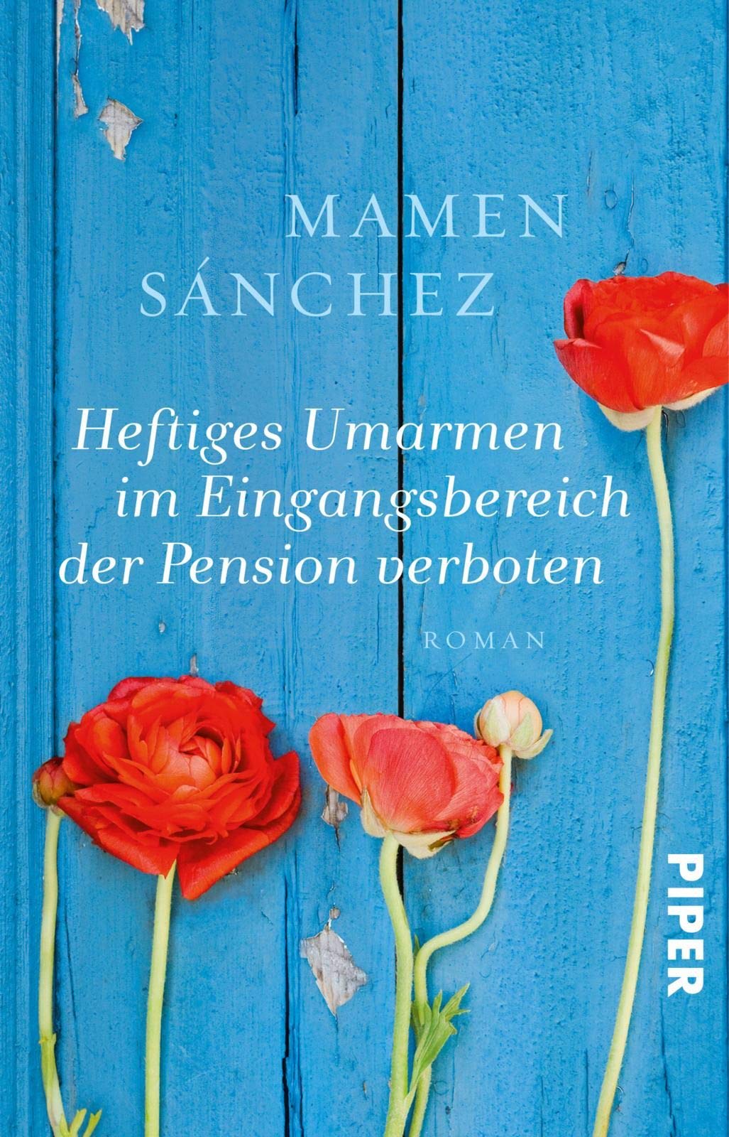 Heftiges Umarmen im Eingangsbereich der Pension verboten Contemporary literature