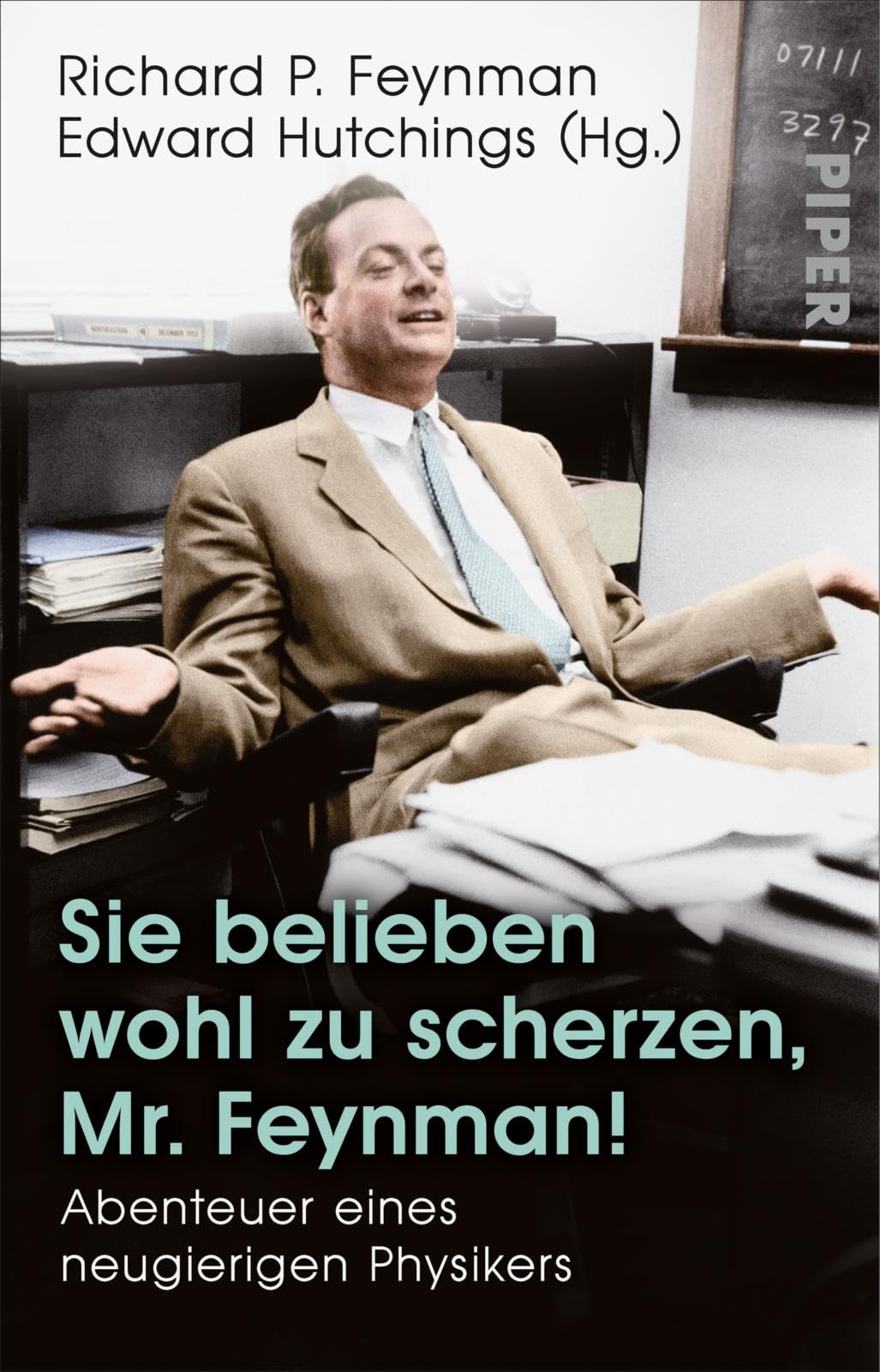 Sie belieben wohl zu scherzen, Mr. Feynman! Natural Sciences