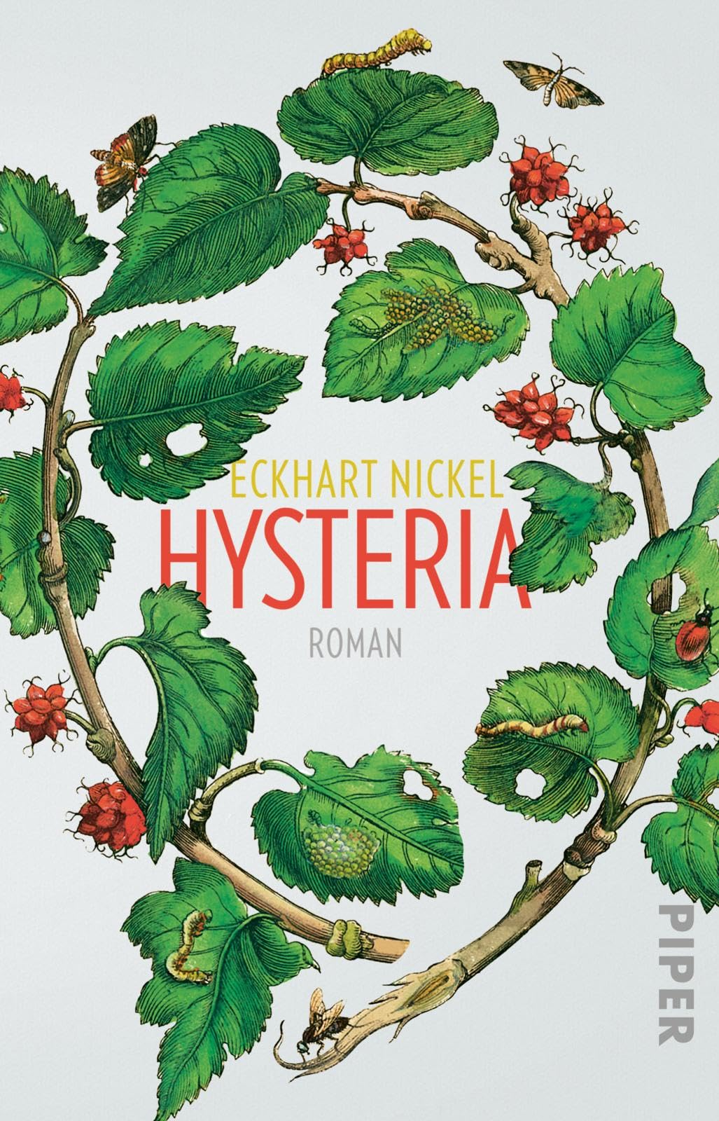 Hysteria Contemporary literature Books