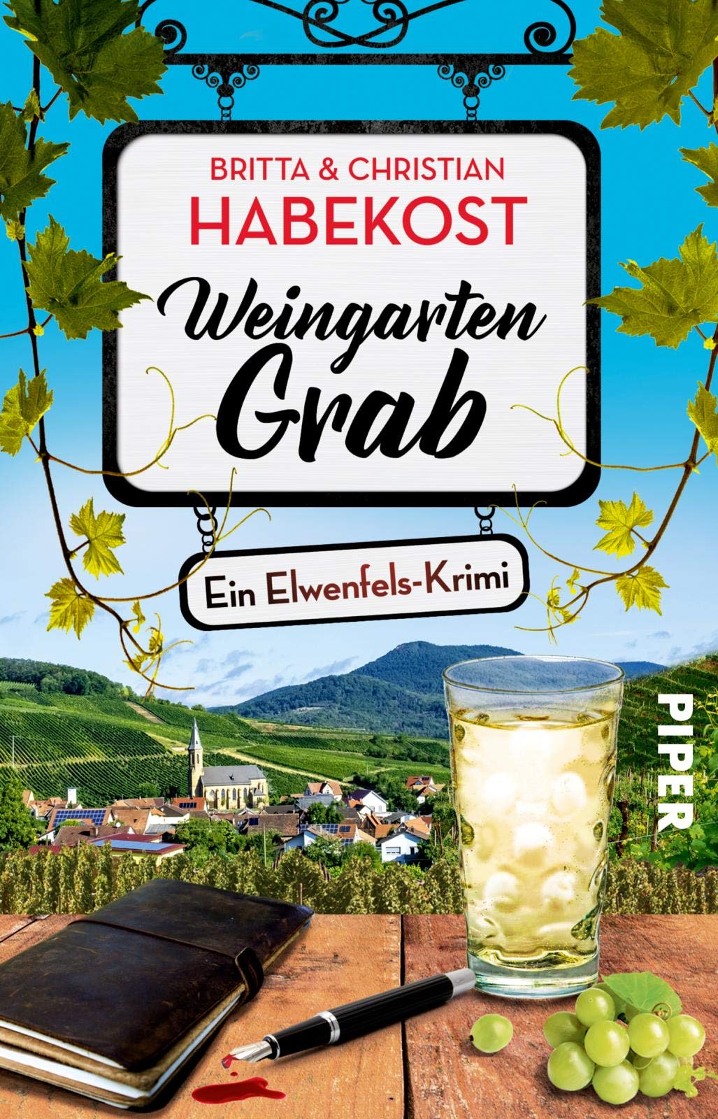 Weingartengrab Contemporary literature Books
