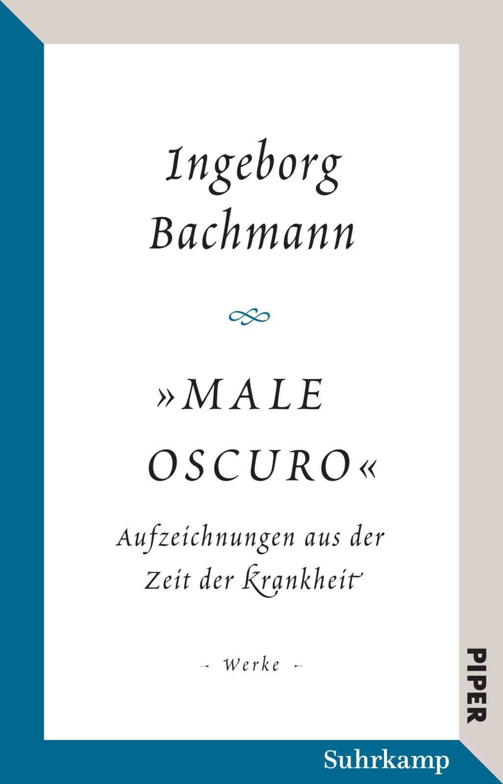 »Male oscuro« Essays & Short Stories