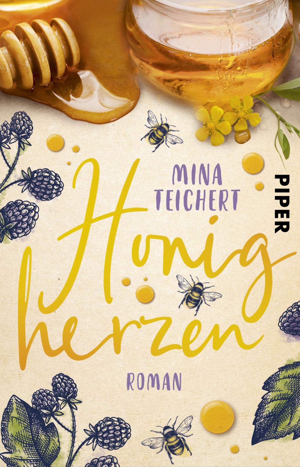 Honigherzen Contemporary literature Books