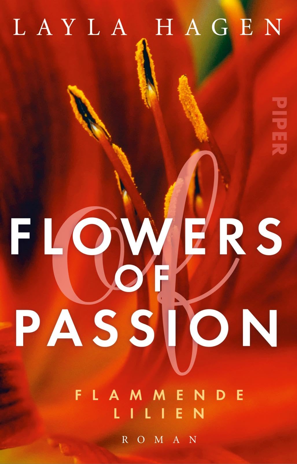 Flowers of Passion - Flammende Lilien Contemporary literature