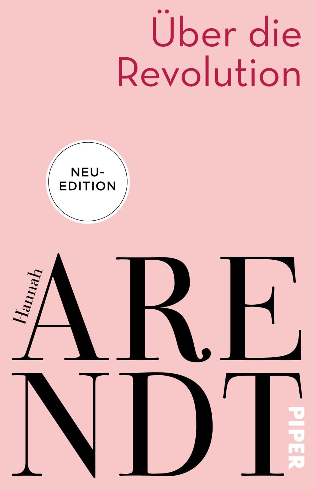 Über die Revolution Philosophy