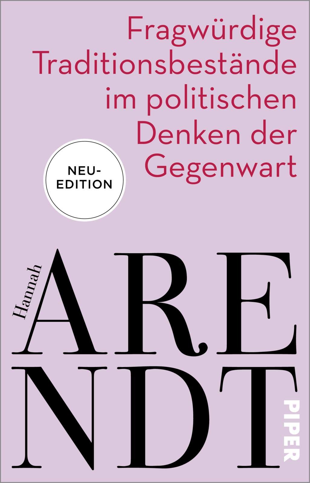 Fragwürdige Traditionsbestände im politischen Denken der Gegenwart: Vier Essays Philosophy