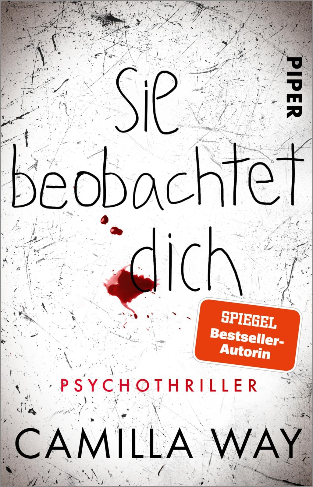 Sie beobachtet dich Horror & Mystery