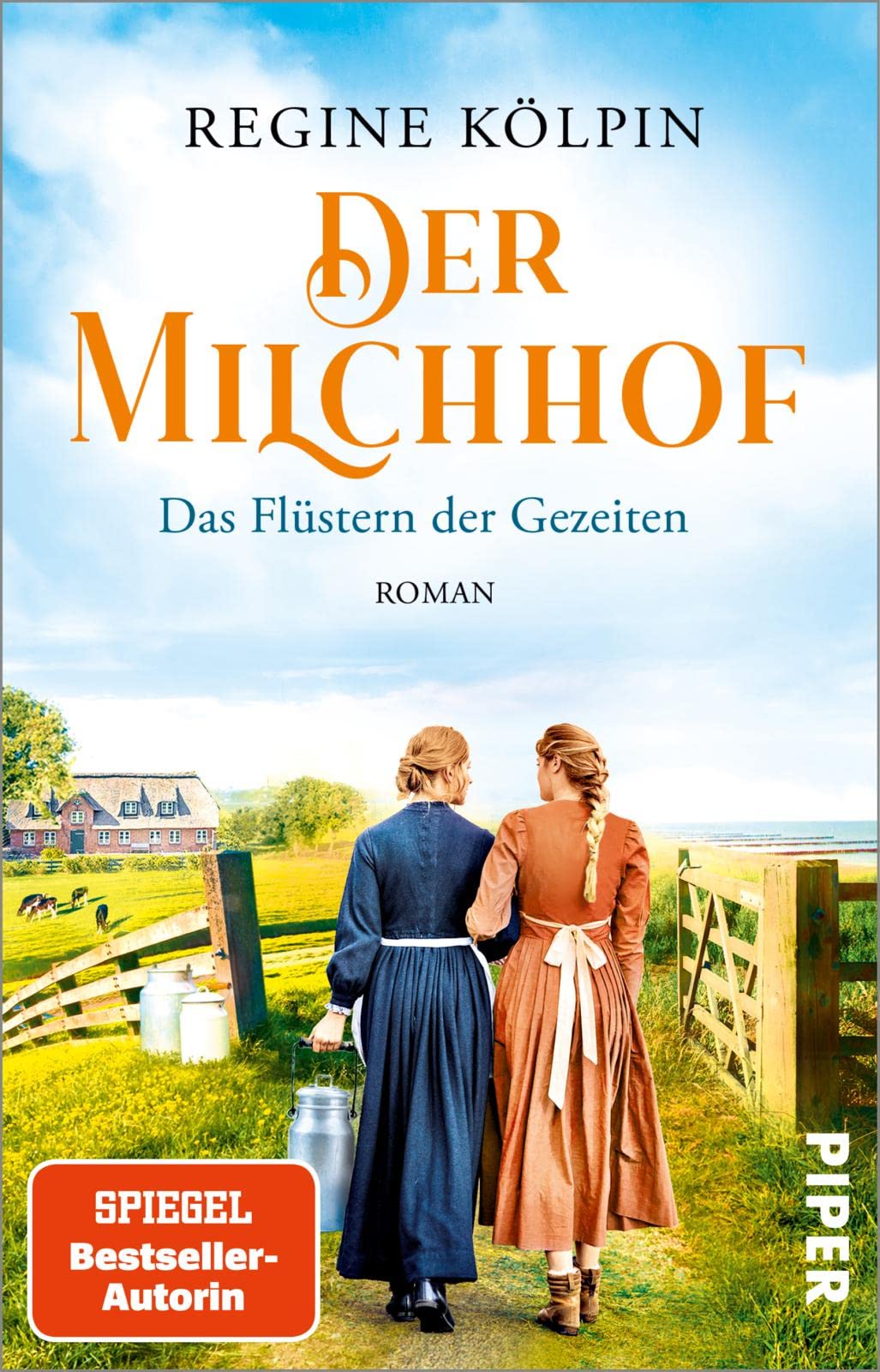 Der Milchhof - Das Flüstern der Gezeiten Contemporary literature