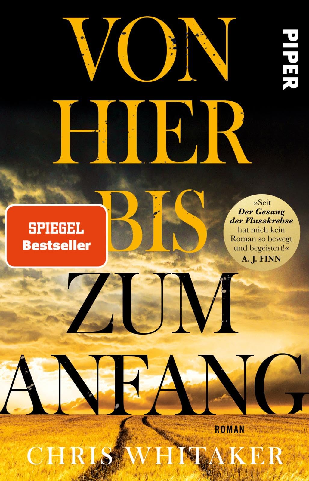 Von hier bis zum Anfang Contemporary literature