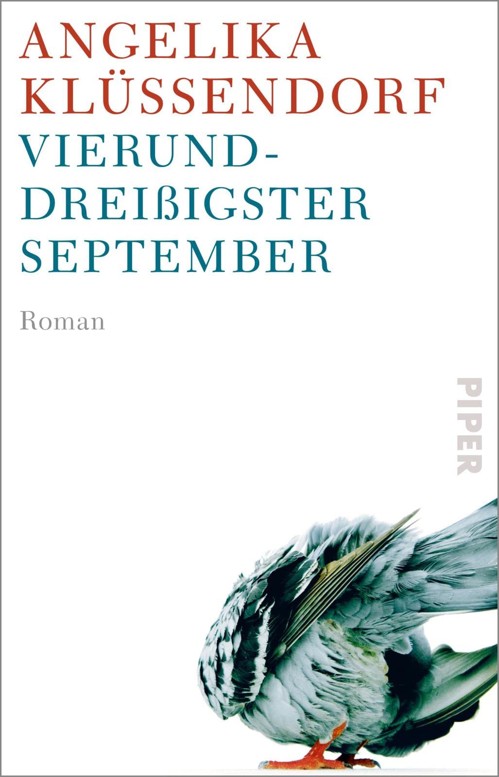 Vierunddreißigster September Contemporary literature