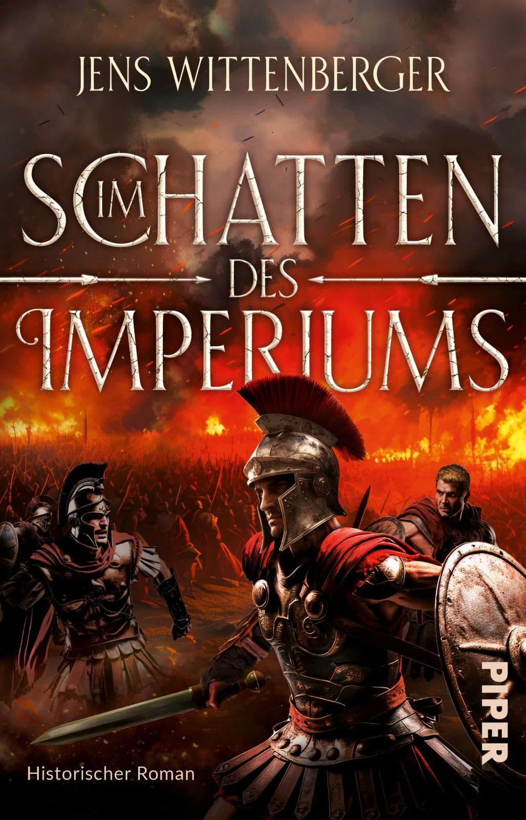 Im Schatten des Imperiums (Limes-Reihe 1): Historischer Roman | Packender Abenteuerroman am römischen Limes Contemporary literature