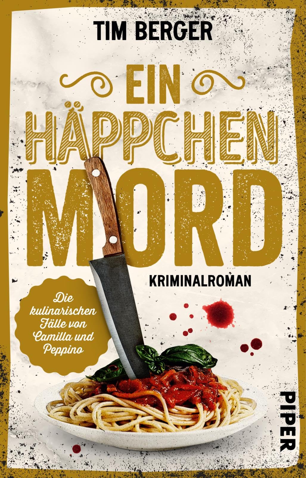 Ein Häppchen Mord Contemporary literature