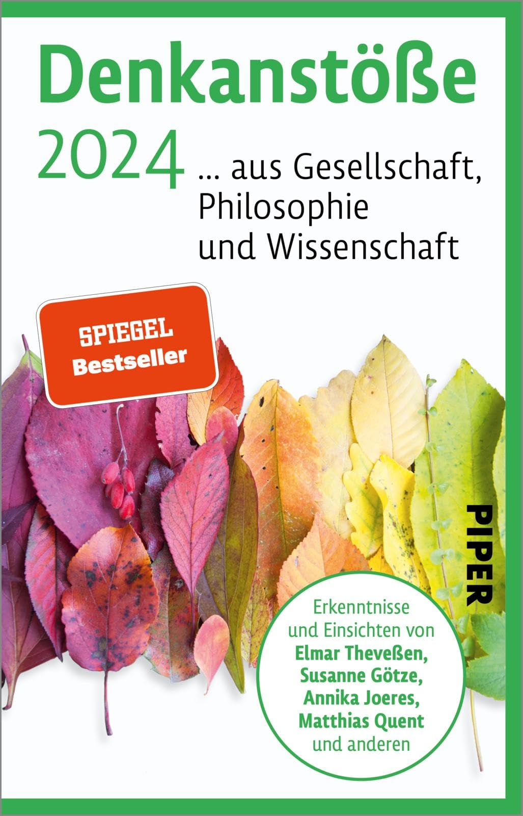 Denkanstöße 2024 Philosophy
