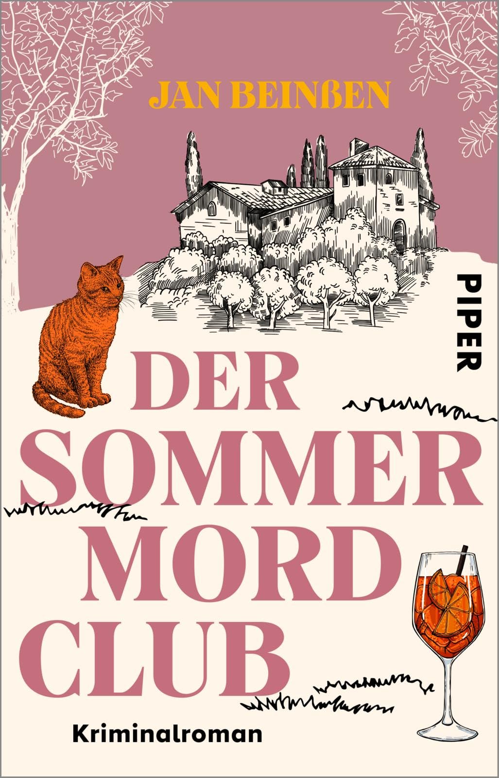 Der Sommermordclub Contemporary literature