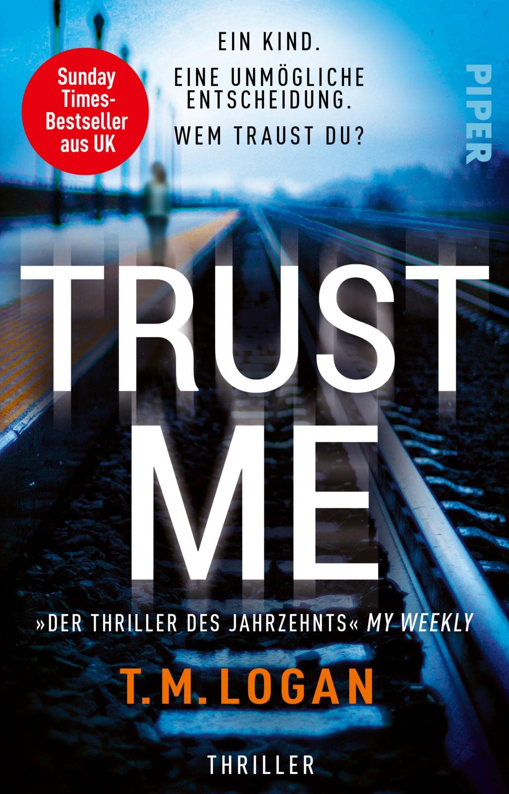 Trust Me - Ein Kind. Eine unmögliche Entscheidung. Wem traust du? Contemporary literature