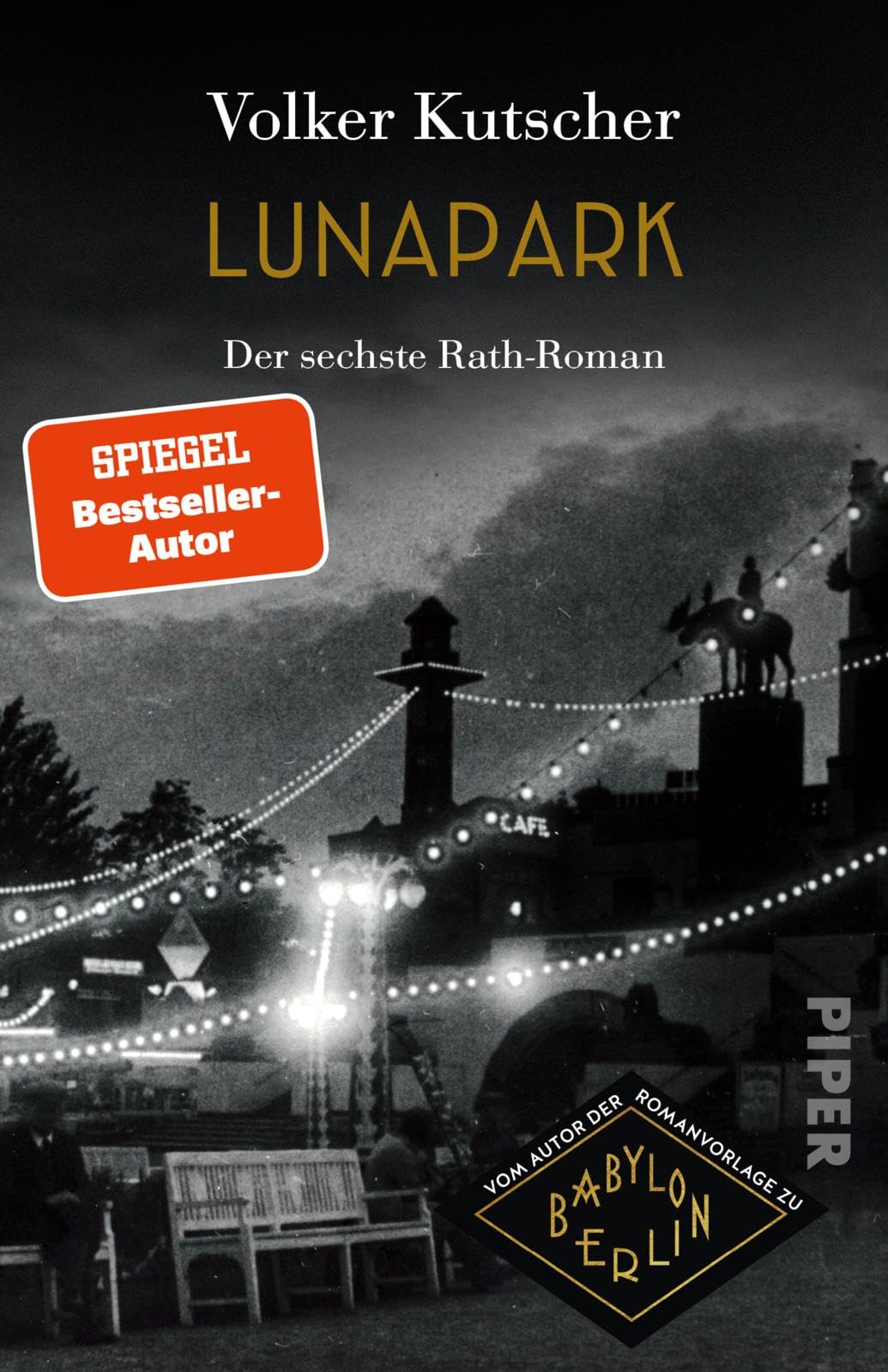 Lunapark Contemporary literature Books