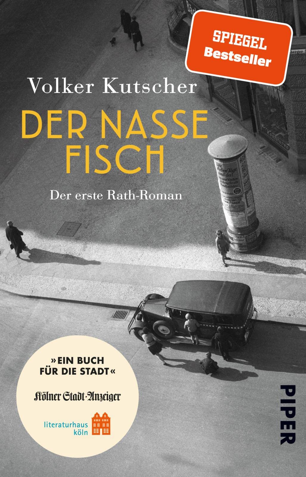 Der nasse Fisch (Sonderausgabe Ein Buch für die Stadt Köln 2023) Contemporary literature