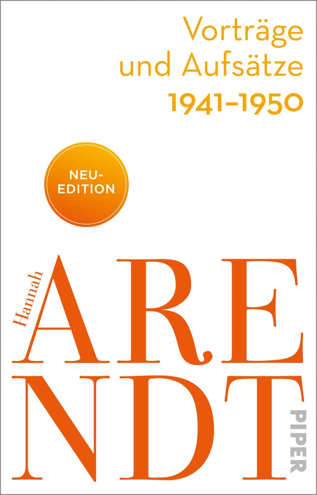 Vorträge und Aufsätze 1941–1950 Philosophy