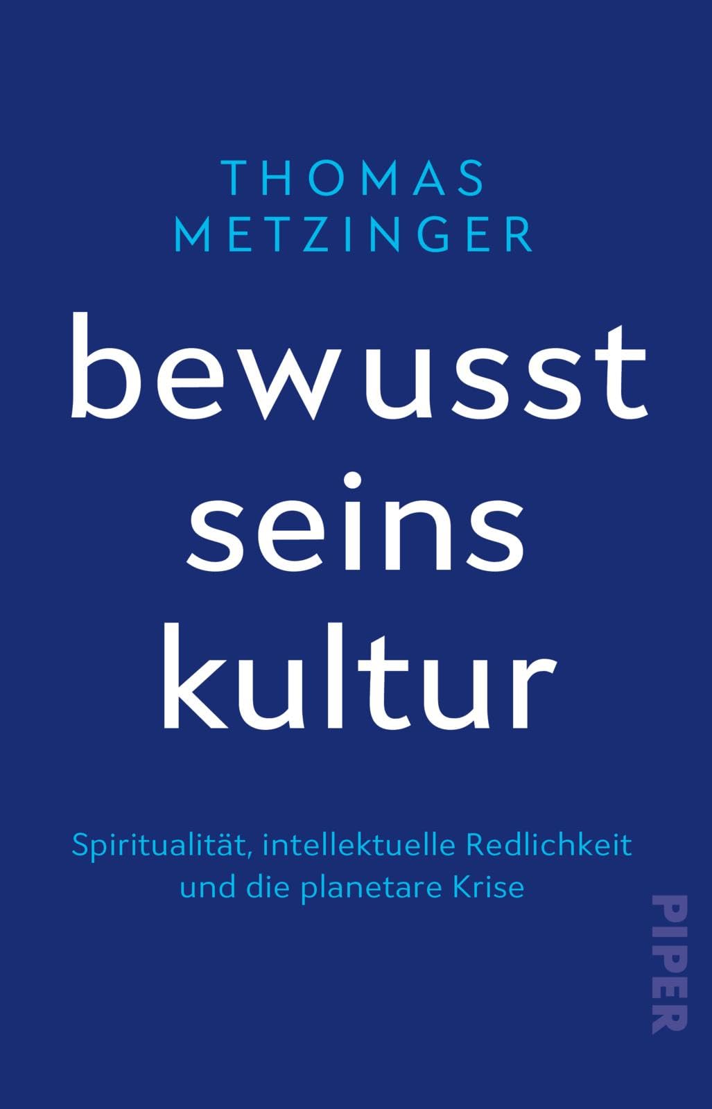 Bewusstseinskultur Philosophy Books