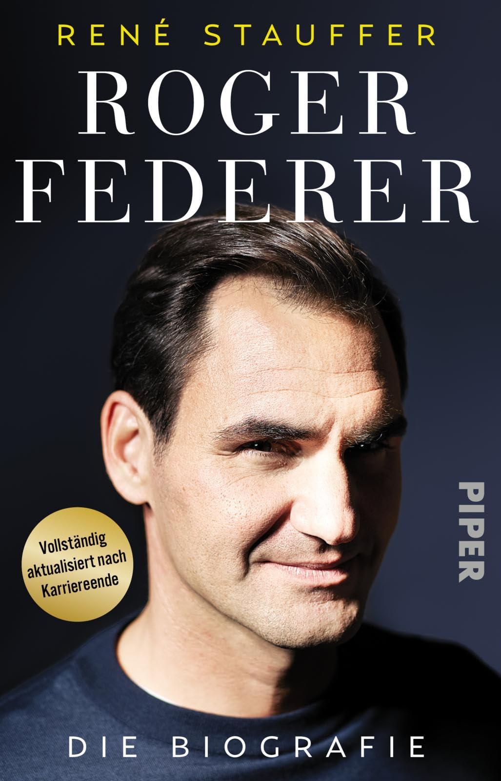Roger Federer Books