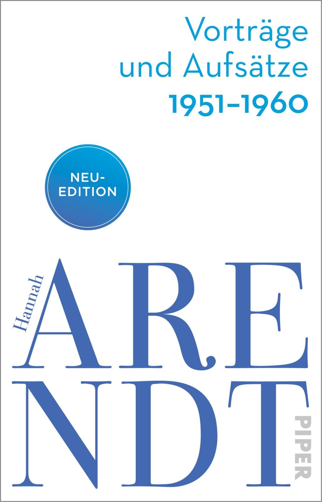 Vorträge und Aufsätze 1951-1960 Philosophy