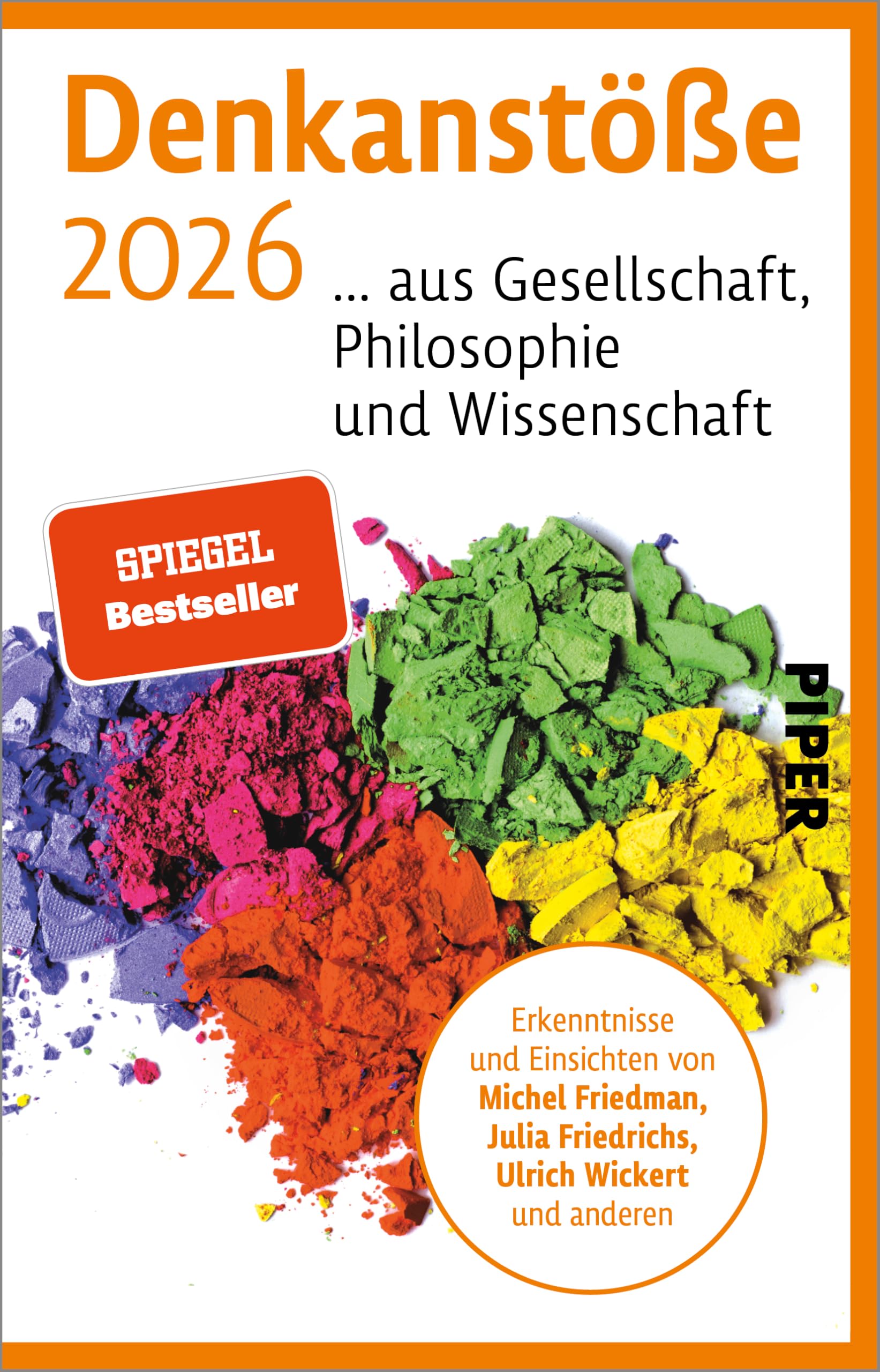 Denkanstöße 2026 Philosophy