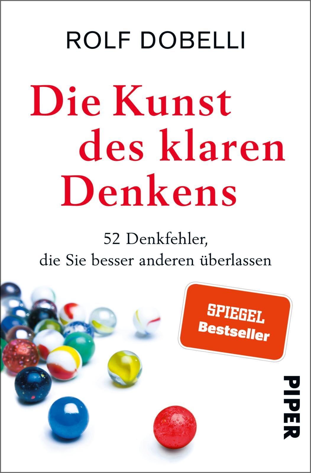 Die Kunst des klaren Denkens Philosophy