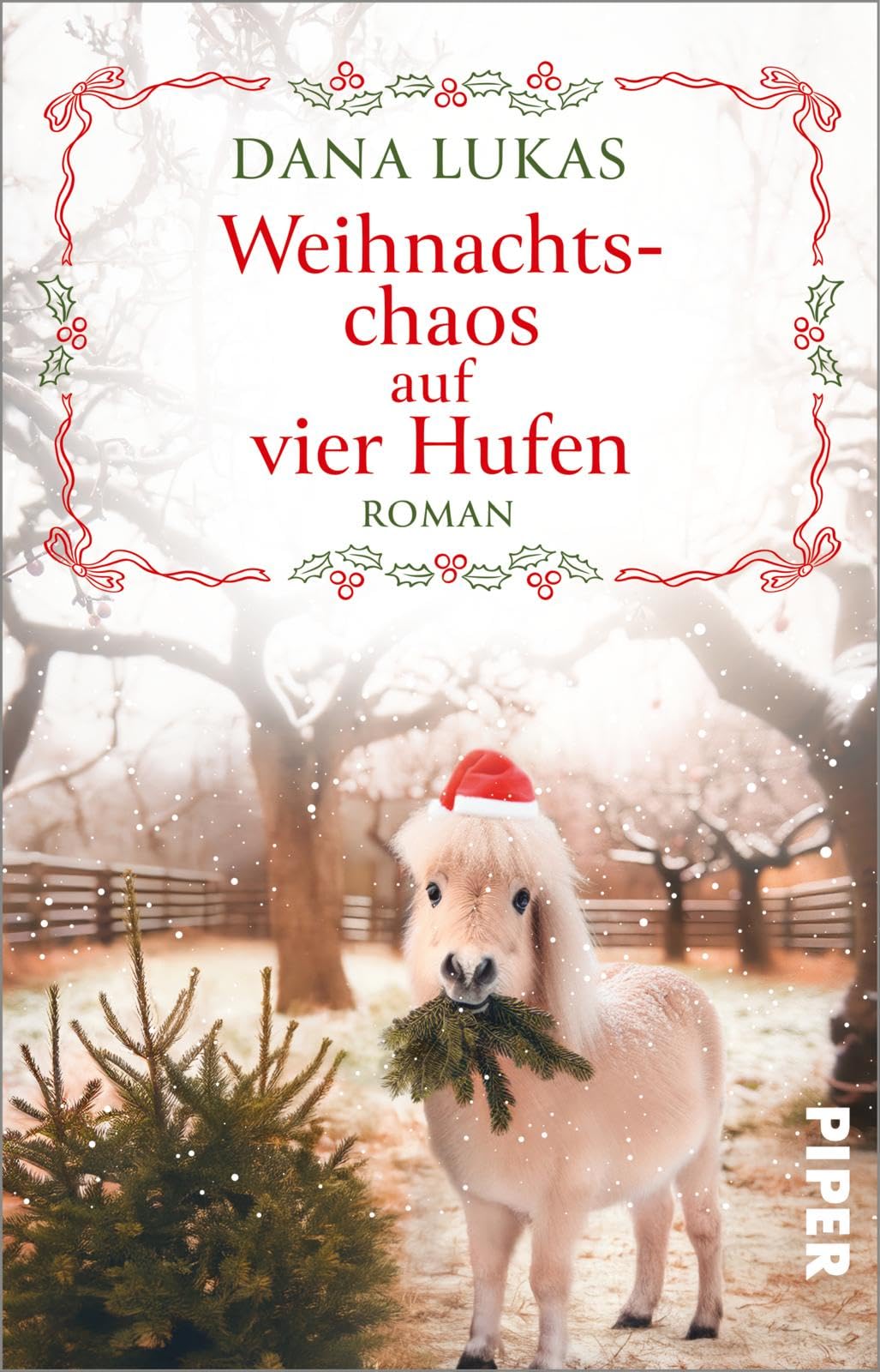 Weihnachtschaos auf vier Hufen Contemporary literature