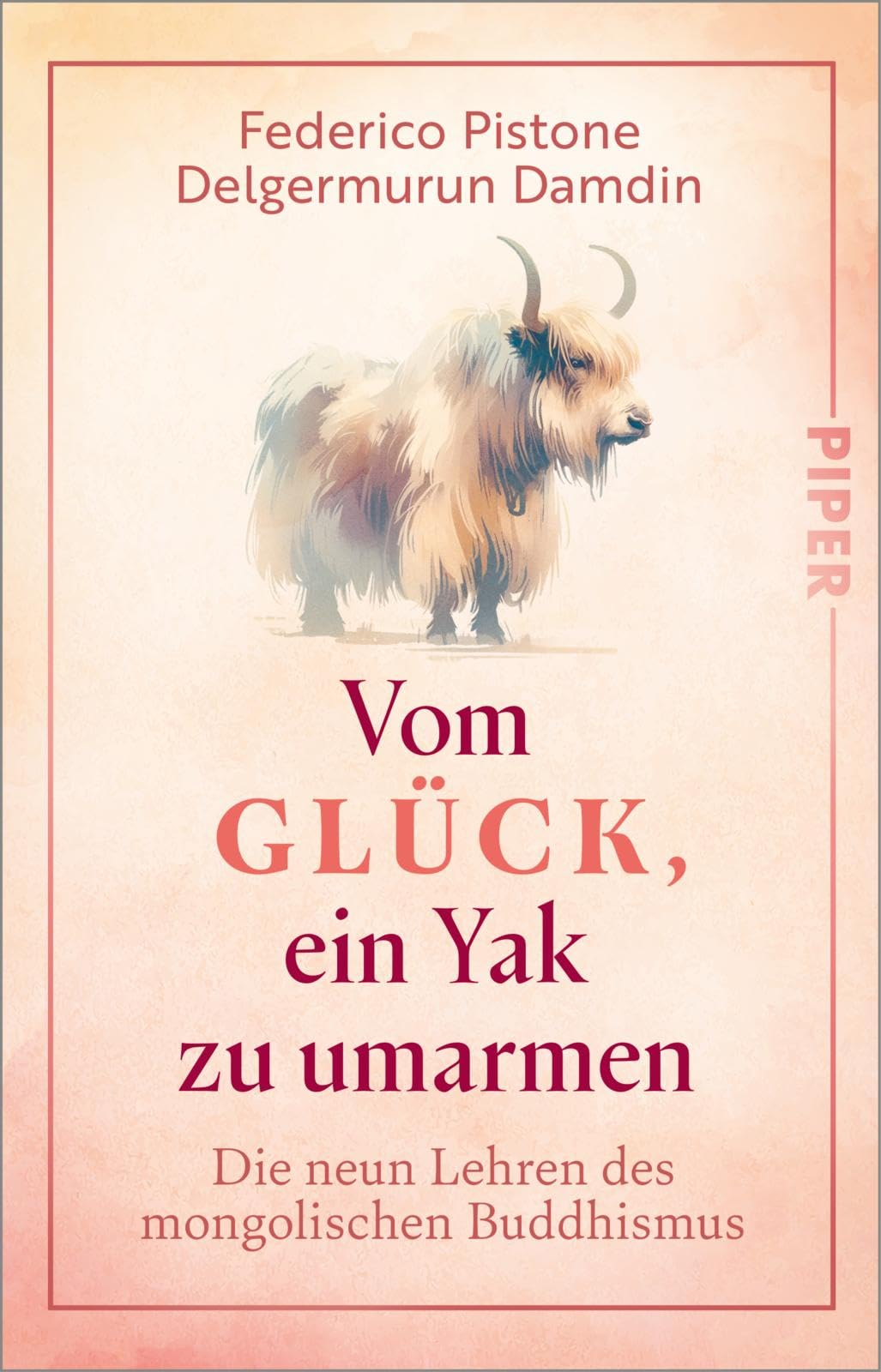 Vom Glück, ein Yak zu umarmen Lifestyle