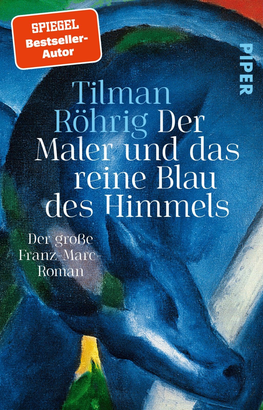Der Maler und das reine Blau des Himmels Contemporary literature