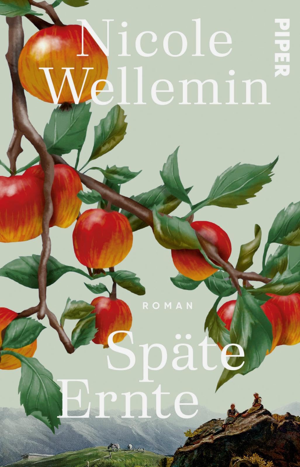 Späte Ernte Contemporary literature Books