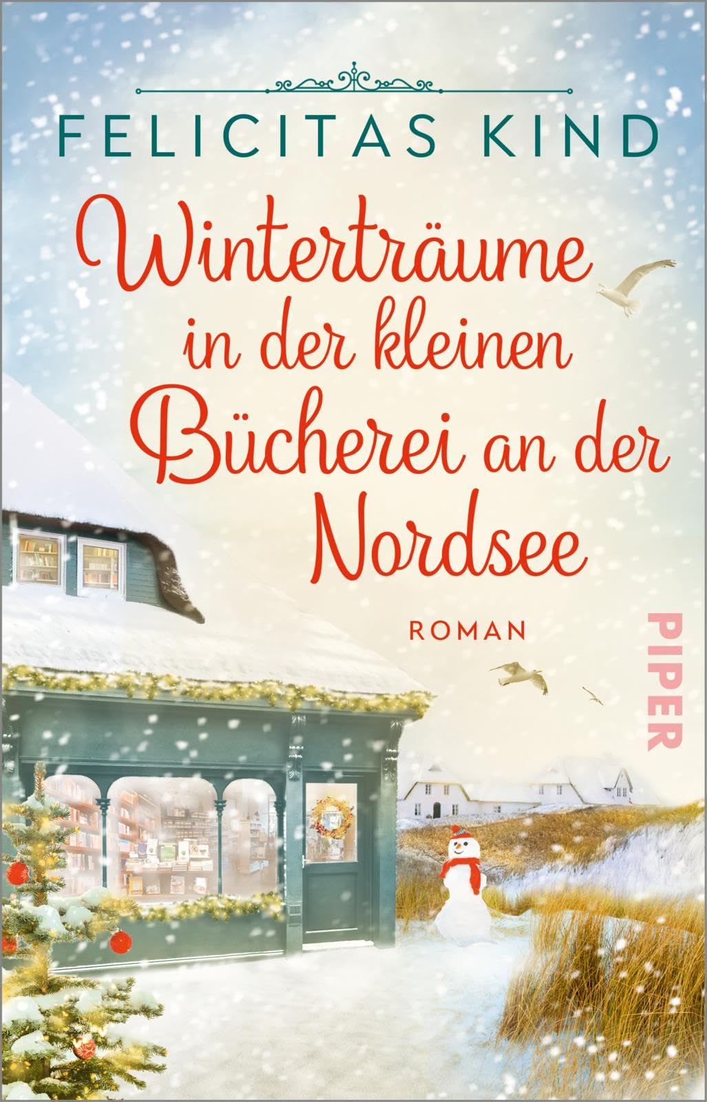 Winterträume in der kleinen Bücherei an der Nordsee Contemporary literature