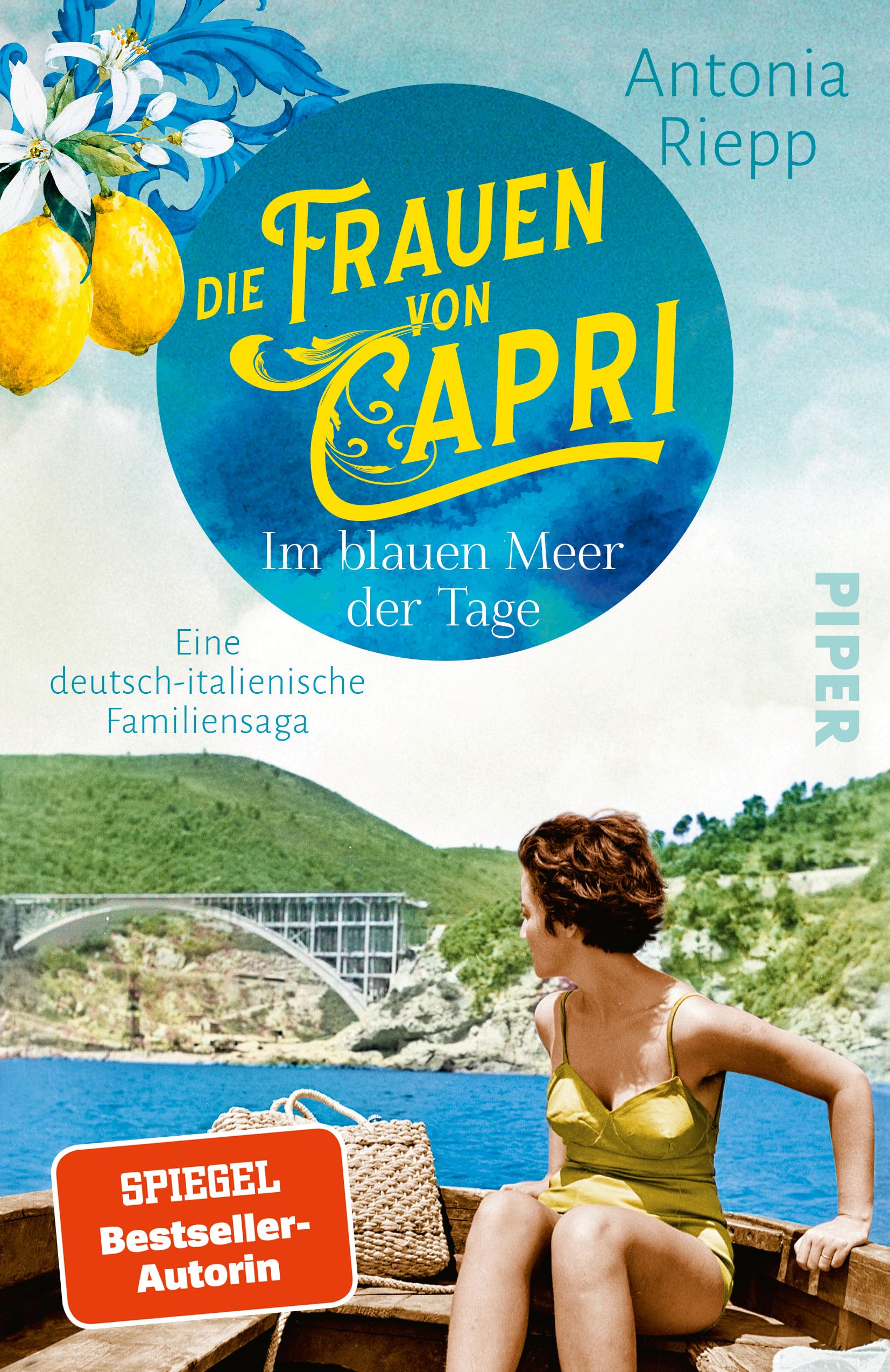 Die Frauen von Capri - Im blauen Meer der Tage Contemporary literature