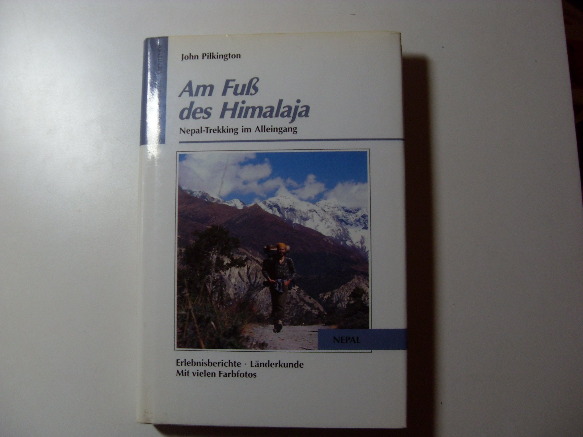 Am Fuß des Himalaja: Nepal-Trekking im Alleingang Travelogues