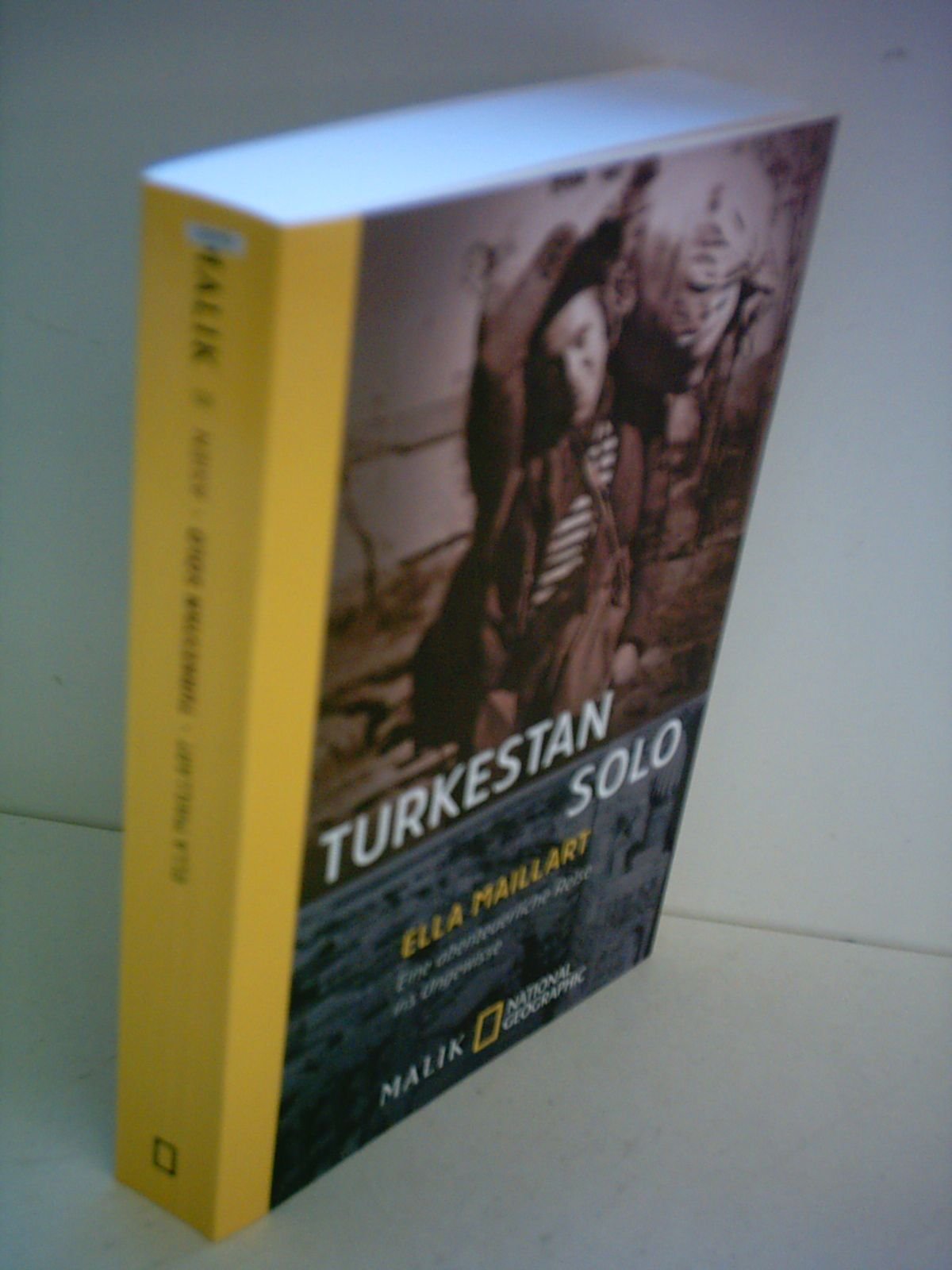 Turkestan Solo: Eine abenteuerliche Reise ins Ungewisse (National Geographic Taschenbuch, Band 40121) Leisure, Home & Garden