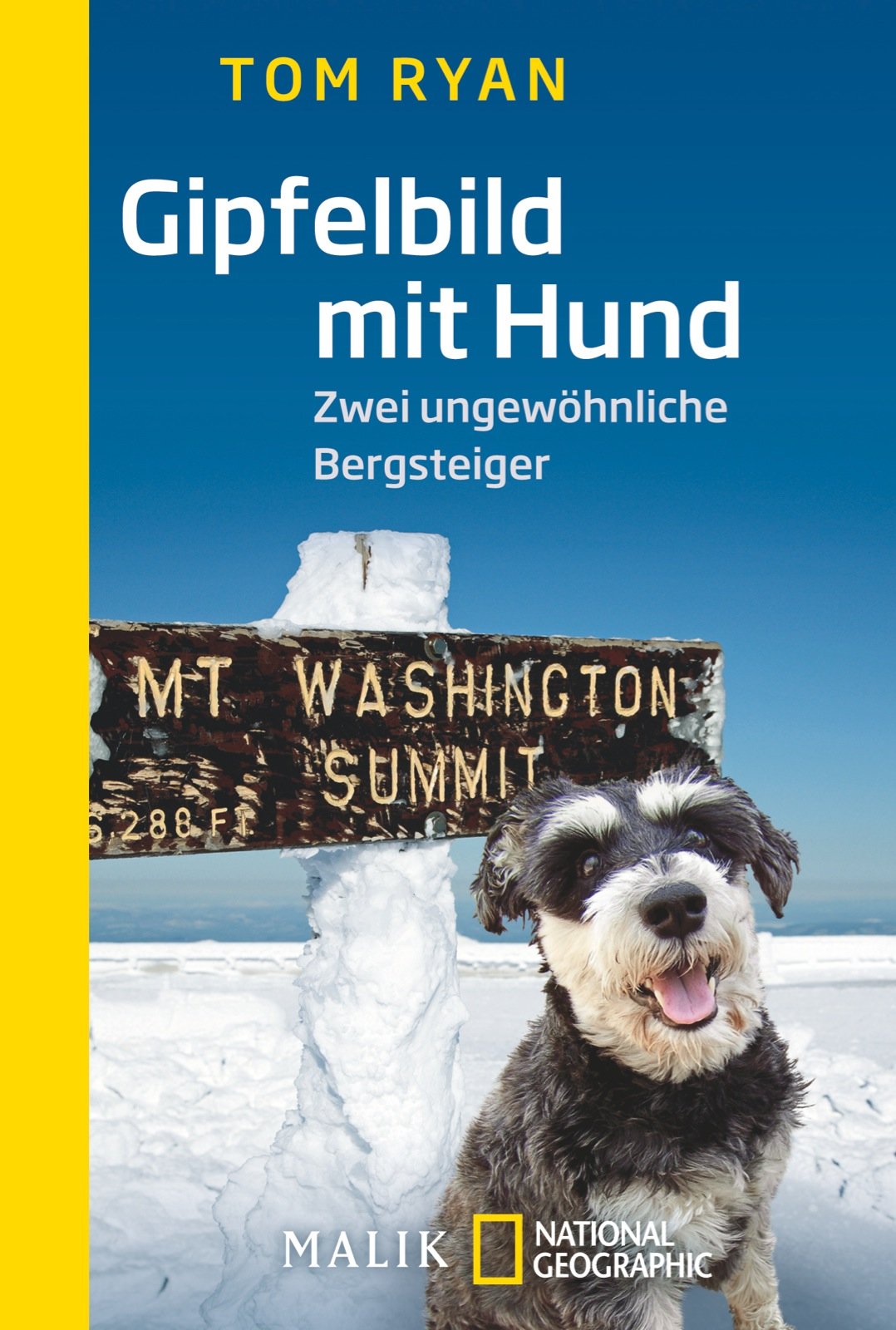Gipfelbild mit Hund Pets