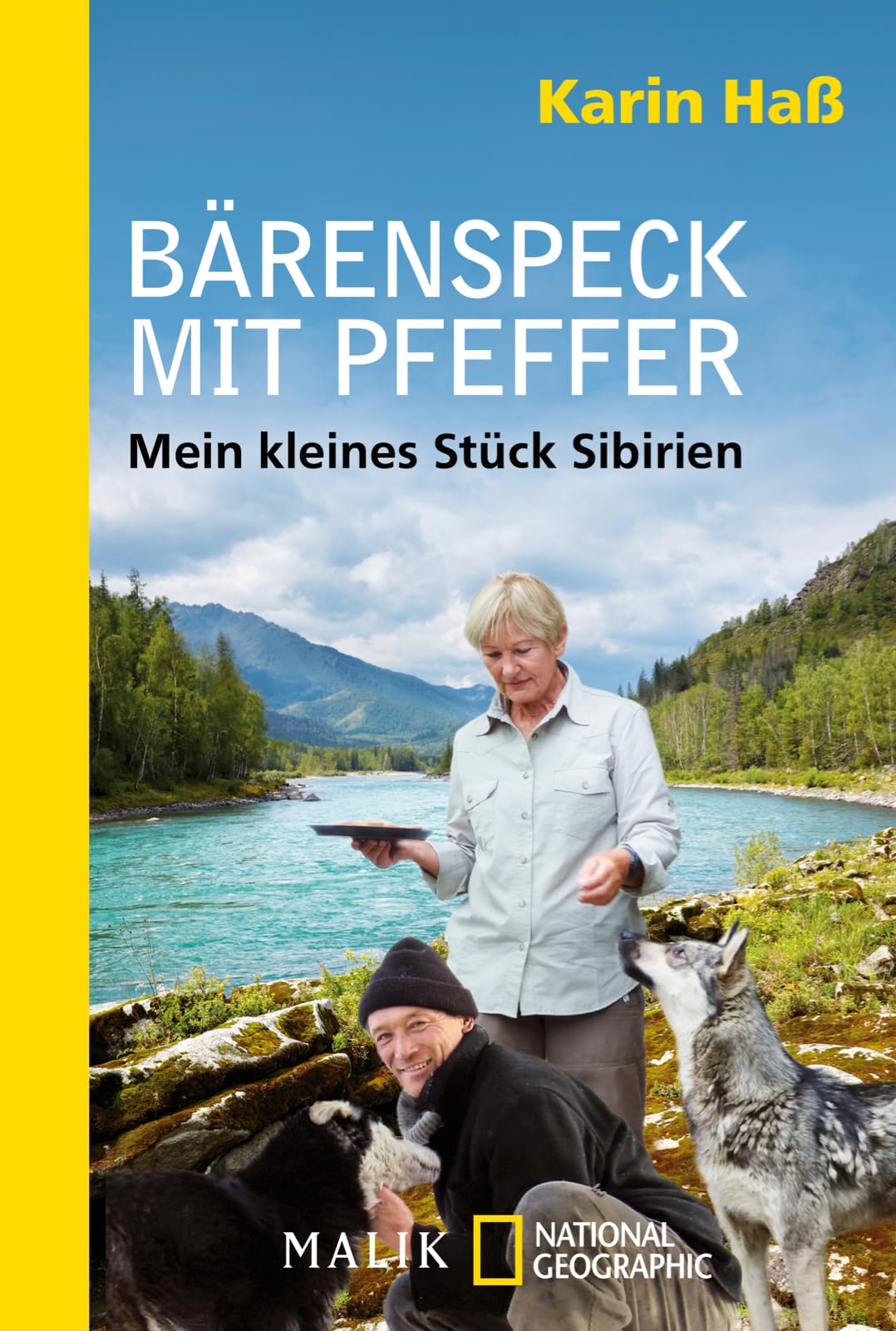 Bärenspeck mit Pfeffer Books