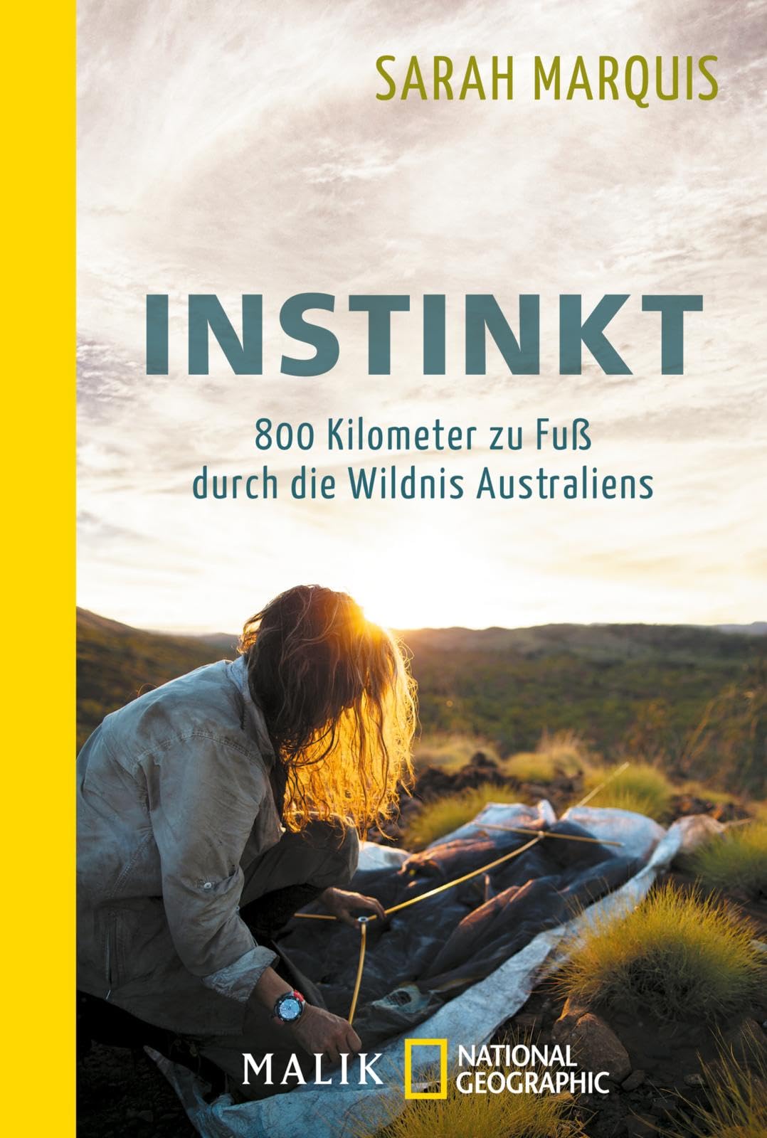 Instinkt - 800 Kilometer zu Fuß durch die Wildnis Australiens Leisure, Home & Garden