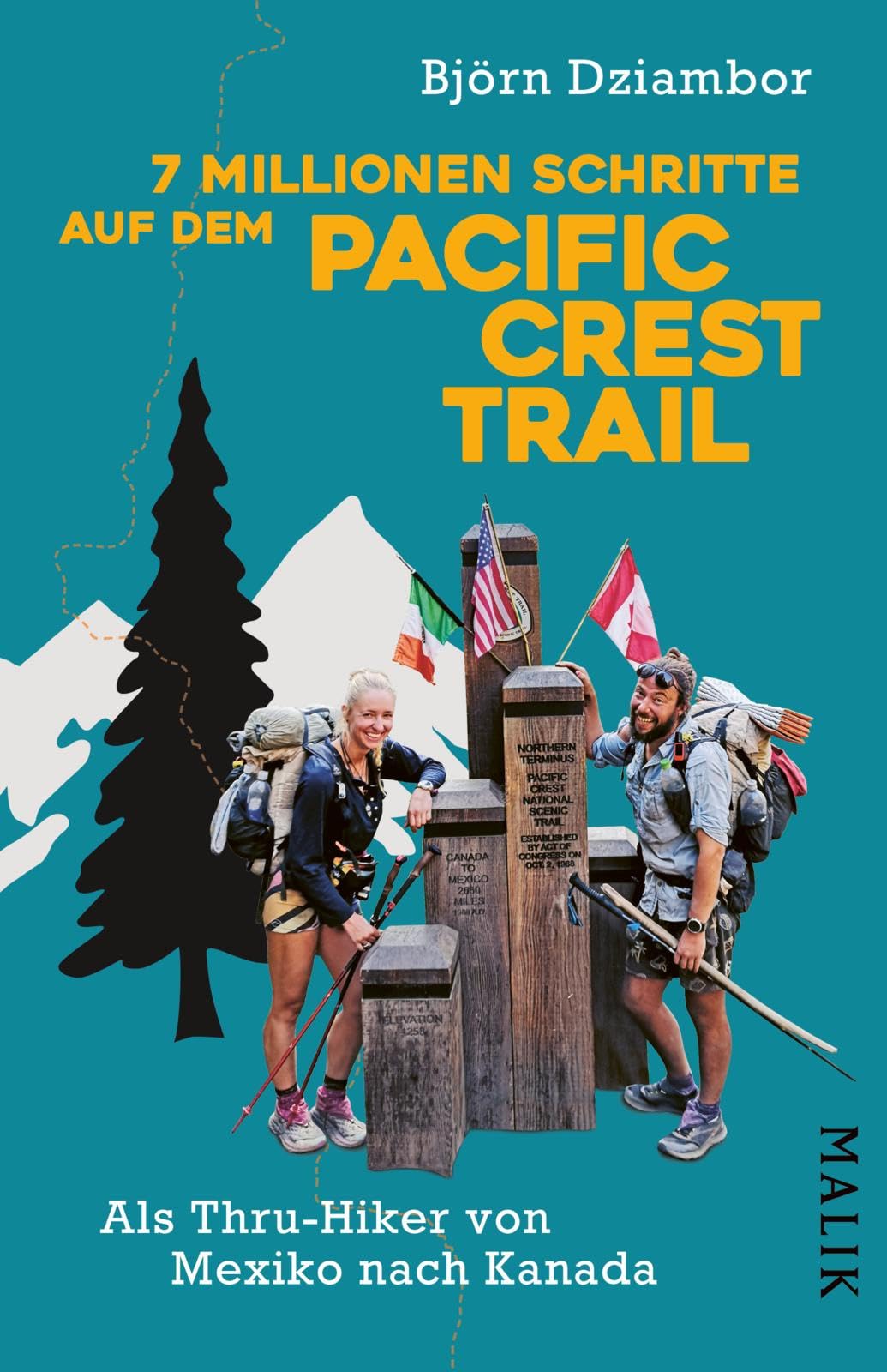 7 Millionen Schritte auf dem Pacific Crest Trail Leisure, Home & Garden
