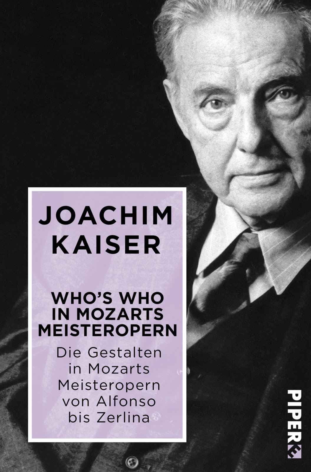 Who´s who in Mozarts Meisteropern book