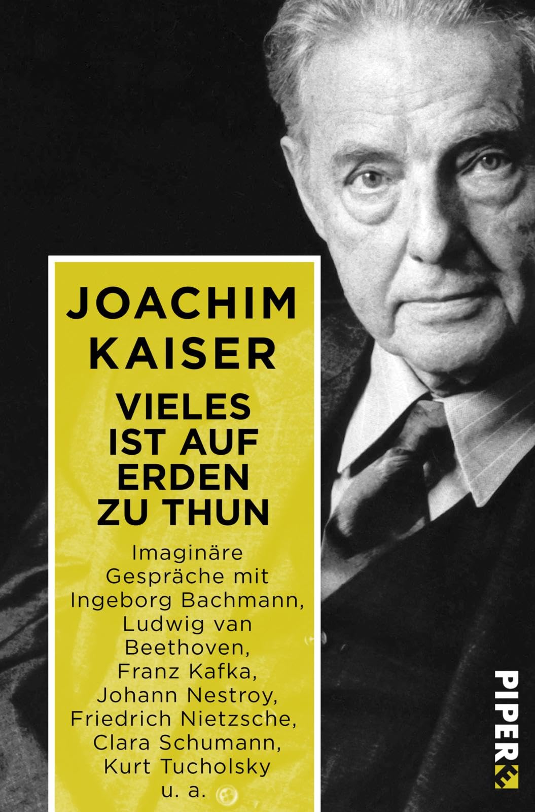Vieles ist auf Erden zu thun Arts & Music
