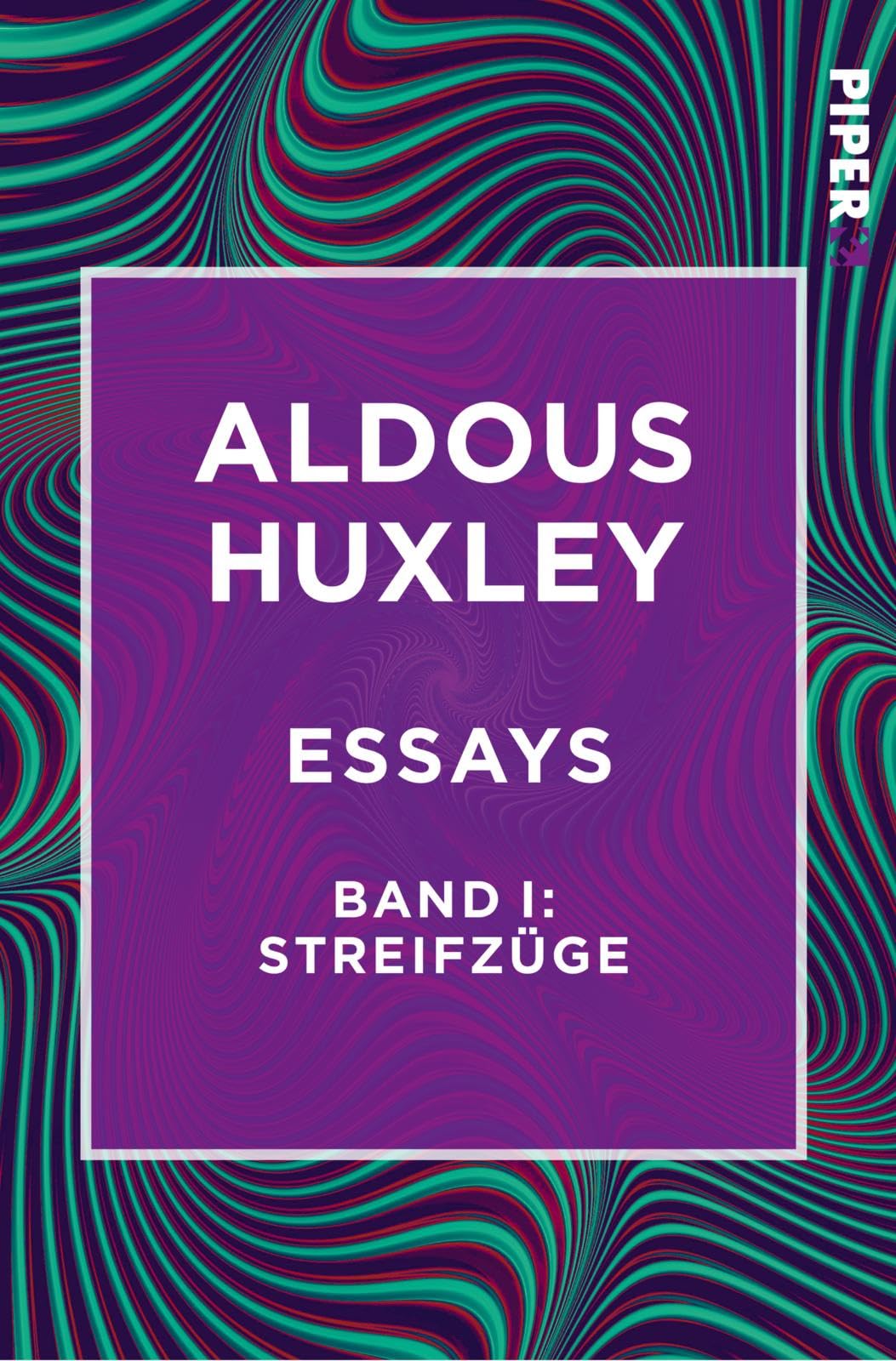 Essays – Band I: Streifzüge: Ansichten der Natur und Reisebilder Contemporary literature