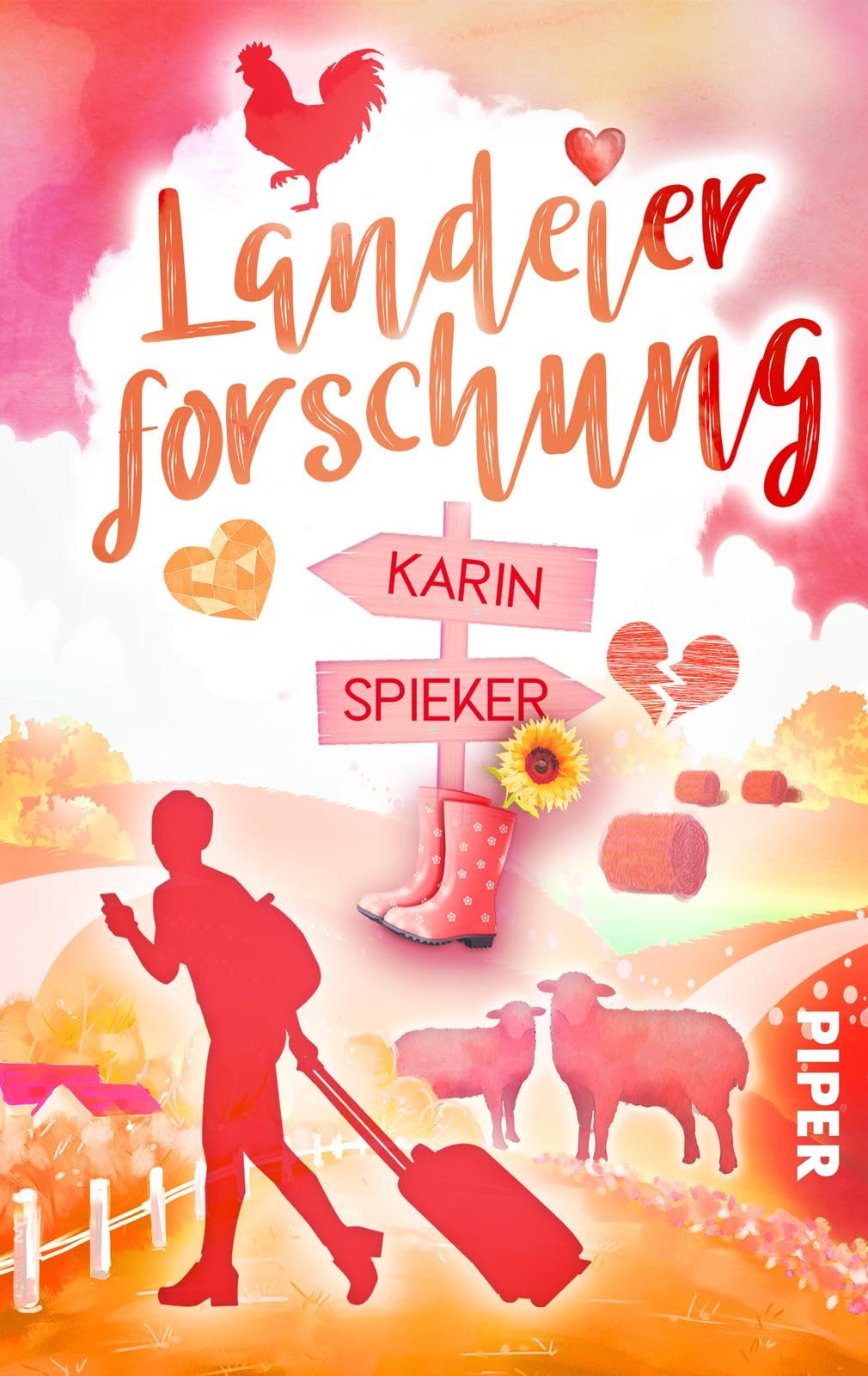Landeierforschung: Roman Contemporary literature