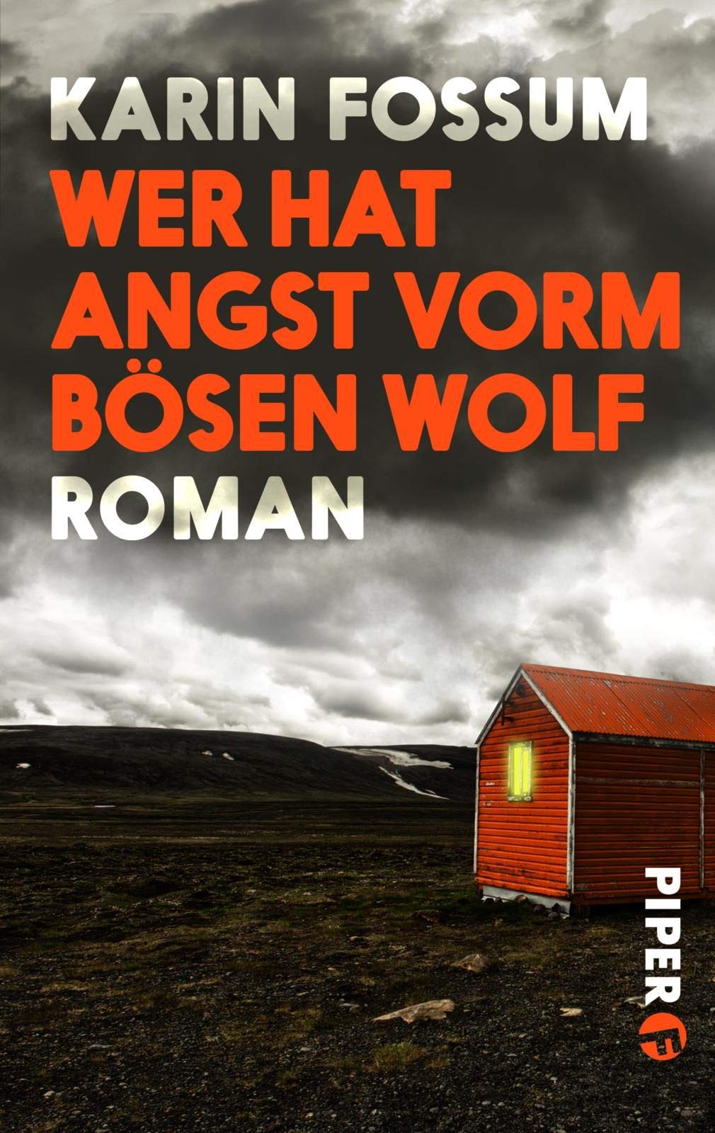 Wer hat Angst vorm bösen Wolf (Konrad Sejer 3): Roman Contemporary literature