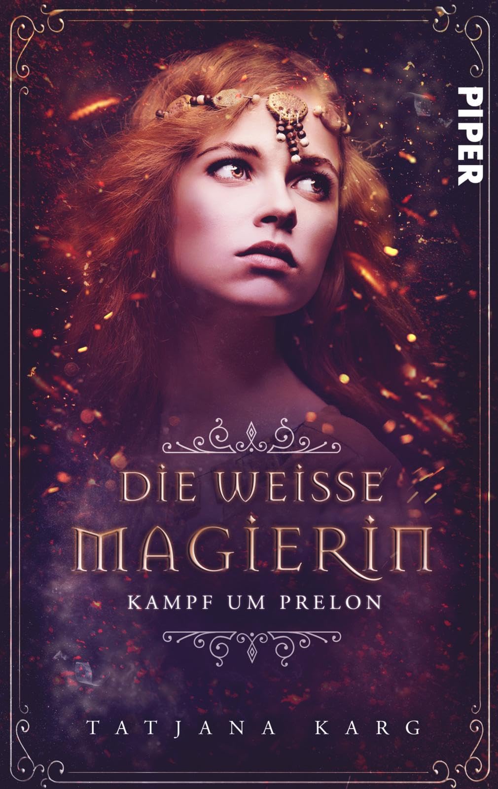 Die weiße Magierin: Kampf um Prelon (Raels Reise 2): Roman Contemporary literature
