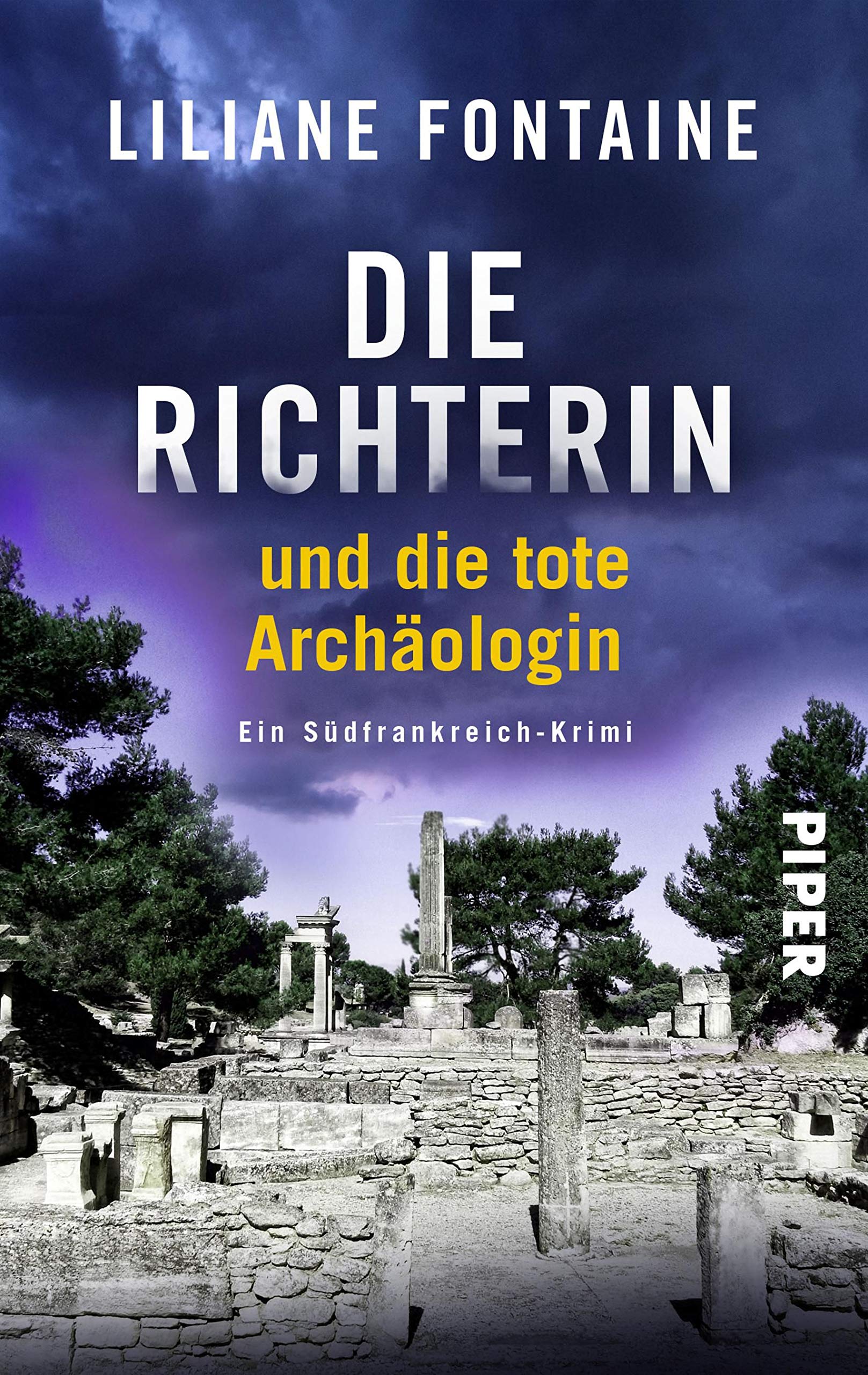 Die Richterin und die tote Archäologin: Ein Südfrankreich-Krimi (Ein Fall für Mathilde de Boncourt, Band 2) Contemporary literature Books