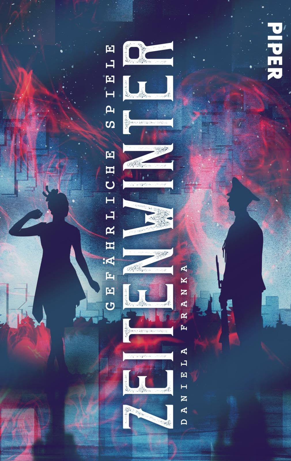 Zeitenwinter: Gefährliche Spiele: Roman Historical Fiction